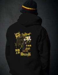 ONE PIECE hoodie  - Black, M