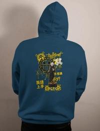 ONE PIECE hoodie  - Navy blue, M