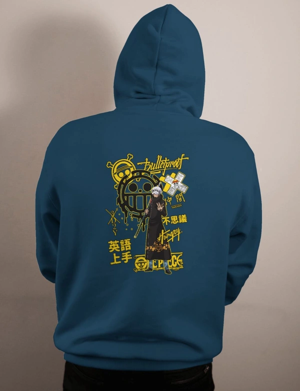 ONE PIECE hoodie  - Navy blue, M