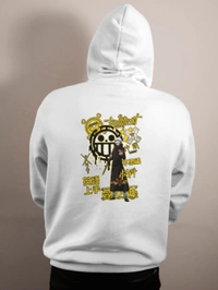 ONE PIECE hoodie  - White, L