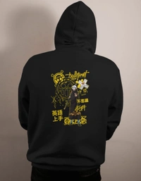 ONE PIECE hoodie  - Black, L
