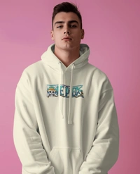 ONE PIECE hoodie  - off white, Xl