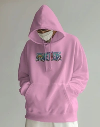 ONE PIECE hoodie  - pink, Xxl