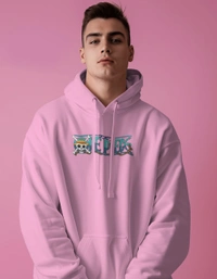 ONE PIECE hoodie  - pink, Xxl