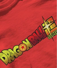Dragon Ball Oversized Tshirt  - red, L