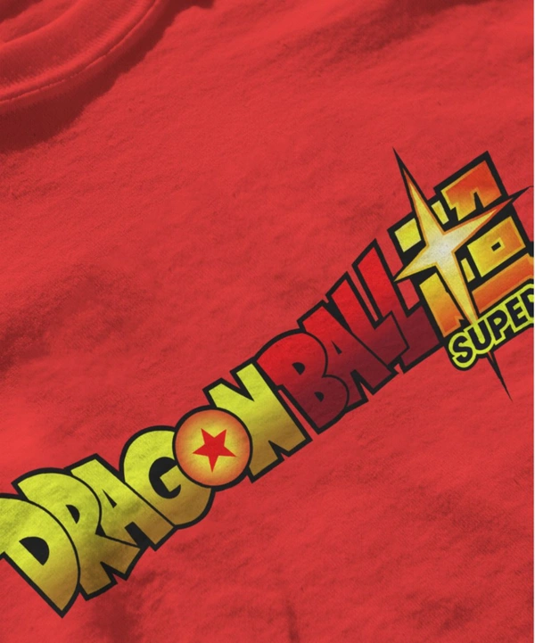 Dragon Ball Oversized Tshirt  - red, L