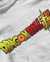 Dragon Ball Oversized Tshirt  - White, Xl