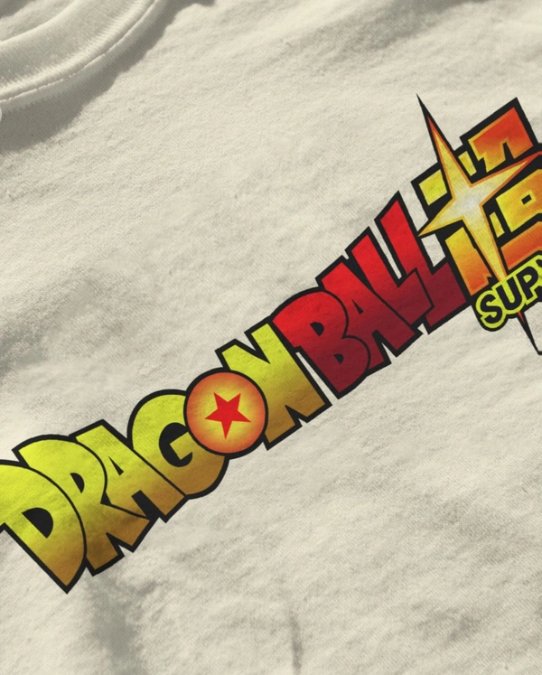 Dragon Ball Oversized Tshirt  - off white, Xl