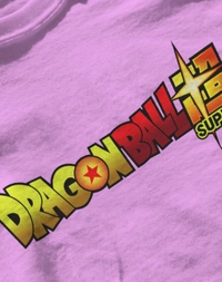 Dragon Ball Oversized Tshirt  - lavender, Xl