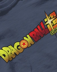 Dragon Ball Oversized Tshirt  - Navy blue, Xl