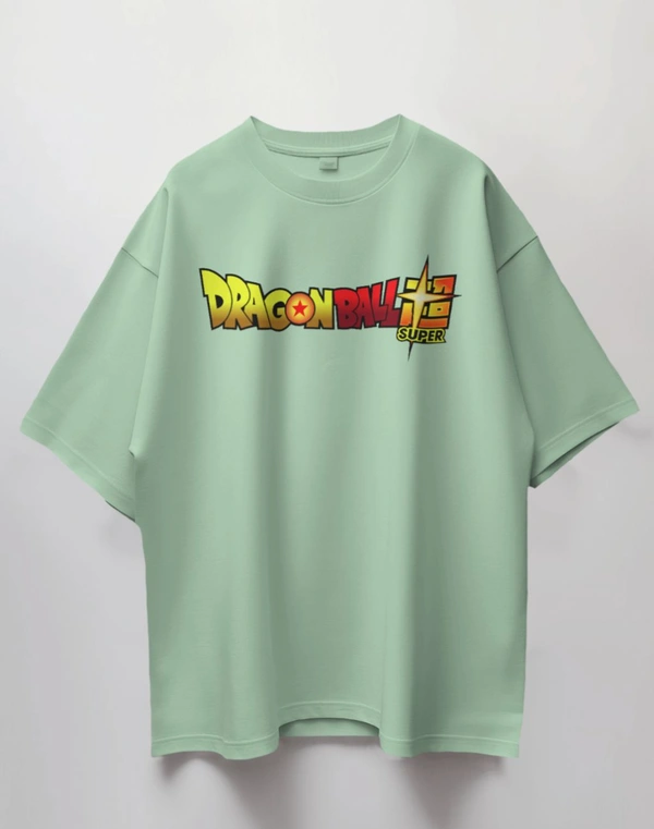 Dragon Ball Oversized Tshirt  - green, Xxl