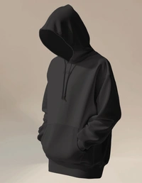 Ruled  Attack On Titan Hoodie  - Black, S