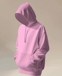 Ruled  Attack On Titan Hoodie  - Pink, L
