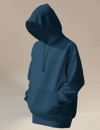 Ruled  Attack On Titan Hoodie  - Blue Whale, L