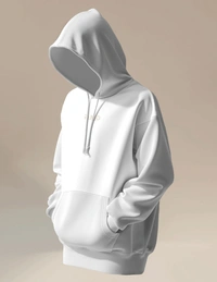 Ruled  Attack On Titan Hoodie  - White, Xl