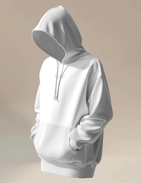 Ruled  Attack On Titan Hoodie  - White, Xl