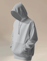 Ruled  Attack On Titan Hoodie  - grey, Xl