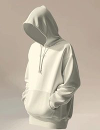 Ruled  Attack On Titan Hoodie  - off white, Xxl