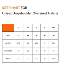 GOKU Oversized Drop shoulder Tshirt  - red, S