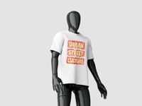 Urban Street Culture Tee - White, S