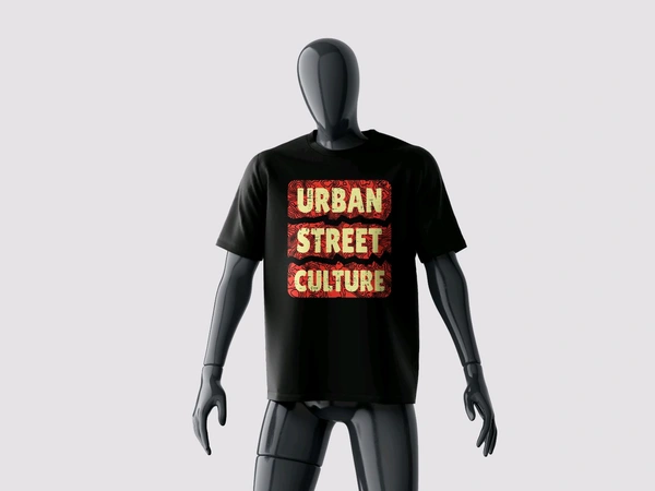 Urban Street Culture Tee - Black, Xl