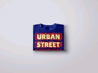 Urban Street Culture Tee - royal blue, Xl