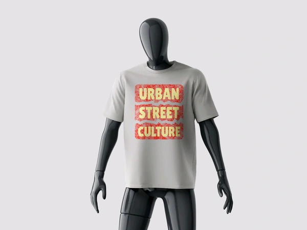 Urban Street Culture Tee - grey, S