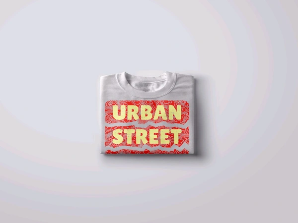 Urban Street Culture Tee - grey, S