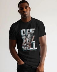 Off The Wheels 🛹 Tee - Black, M