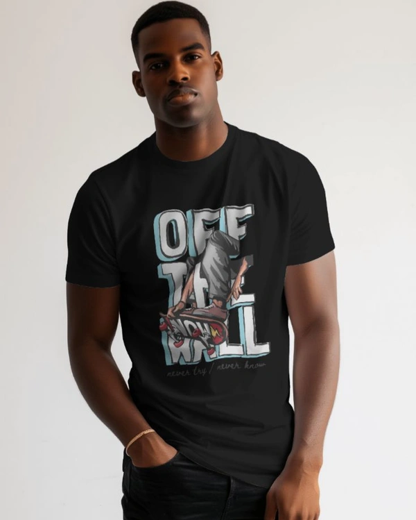 Off The Wheels 🛹 Tee - Black, M