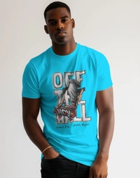 Off The Wheels 🛹 Tee - blue, S