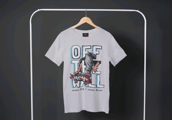 Off The Wheels 🛹 Tee - grey, L