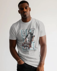 Off The Wheels 🛹 Tee - grey, L