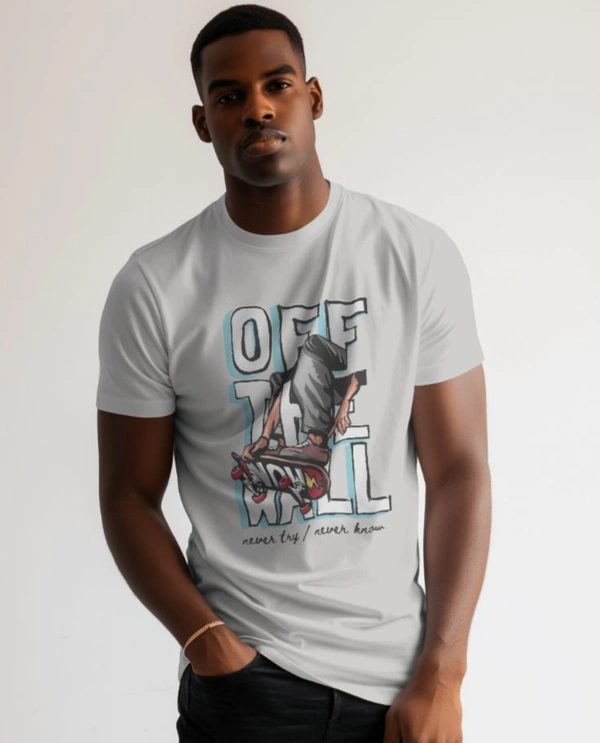 Off The Wheels 🛹 Tee - grey, L