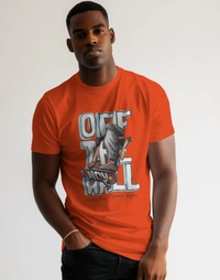 Off The Wheels 🛹 Tee - red, Xl
