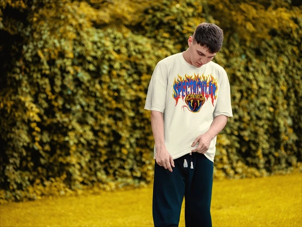Spectacular Venom Tee - off white, Xxl
