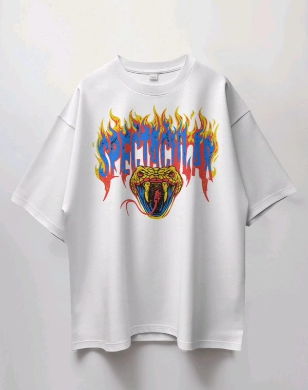 Spectacular Venom Tee - White, S