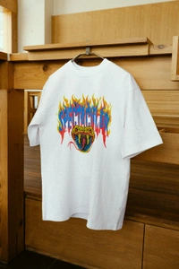 Spectacular Venom Tee - White, S