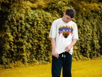 Spectacular Venom Tee - White, S