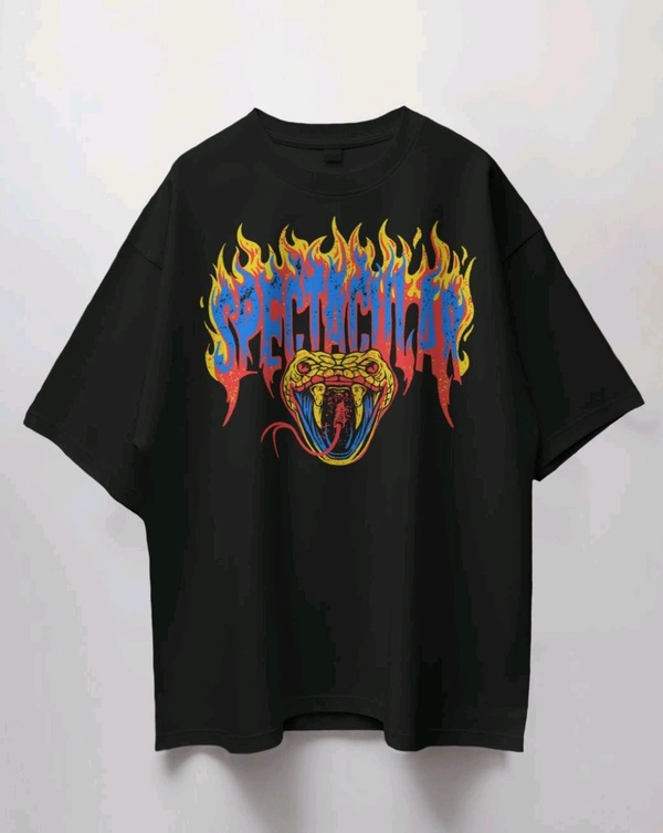 Spectacular Venom Tee - Black, M