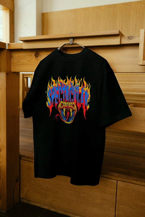 Spectacular Venom Tee - Black, M