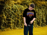 Spectacular Venom Tee - Black, M
