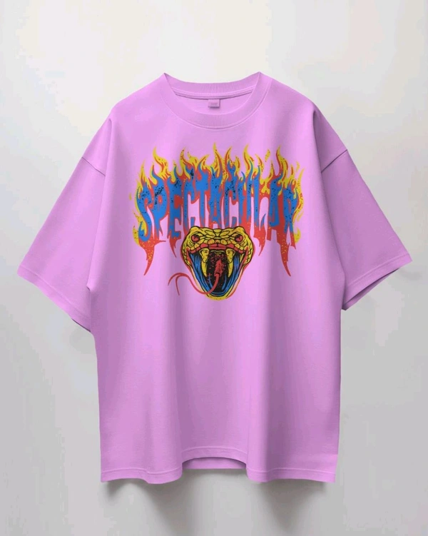 Spectacular Venom Tee - Lavender, L