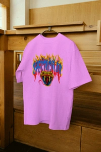 Spectacular Venom Tee - Lavender, L