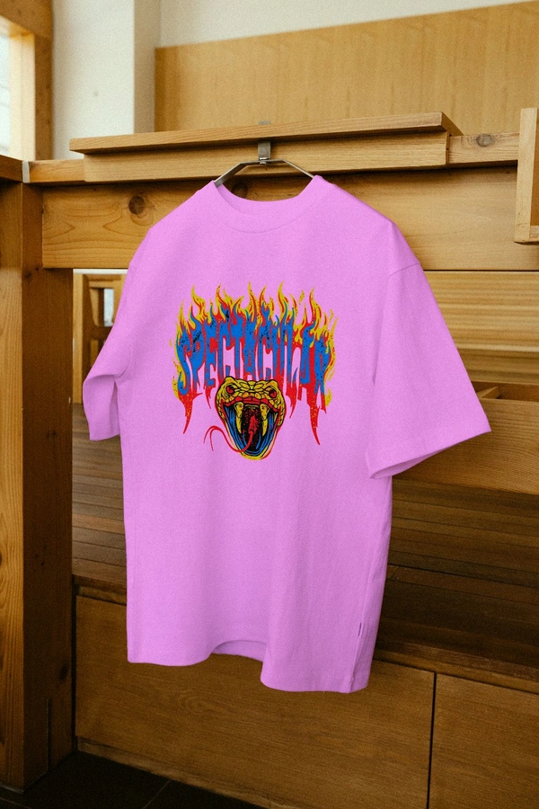 Spectacular Venom Tee - Lavender, L