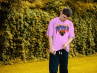 Spectacular Venom Tee - Lavender, L