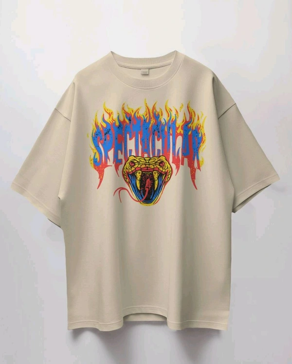 Spectacular Venom Tee - beige, S