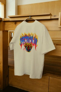 Spectacular Venom Tee - beige, S