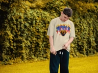 Spectacular Venom Tee - beige, Xxl