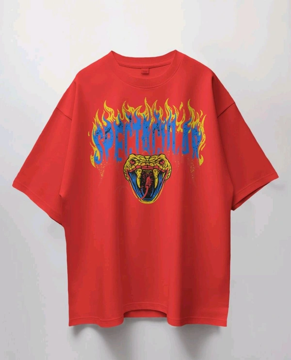 Spectacular Venom Tee - red, M